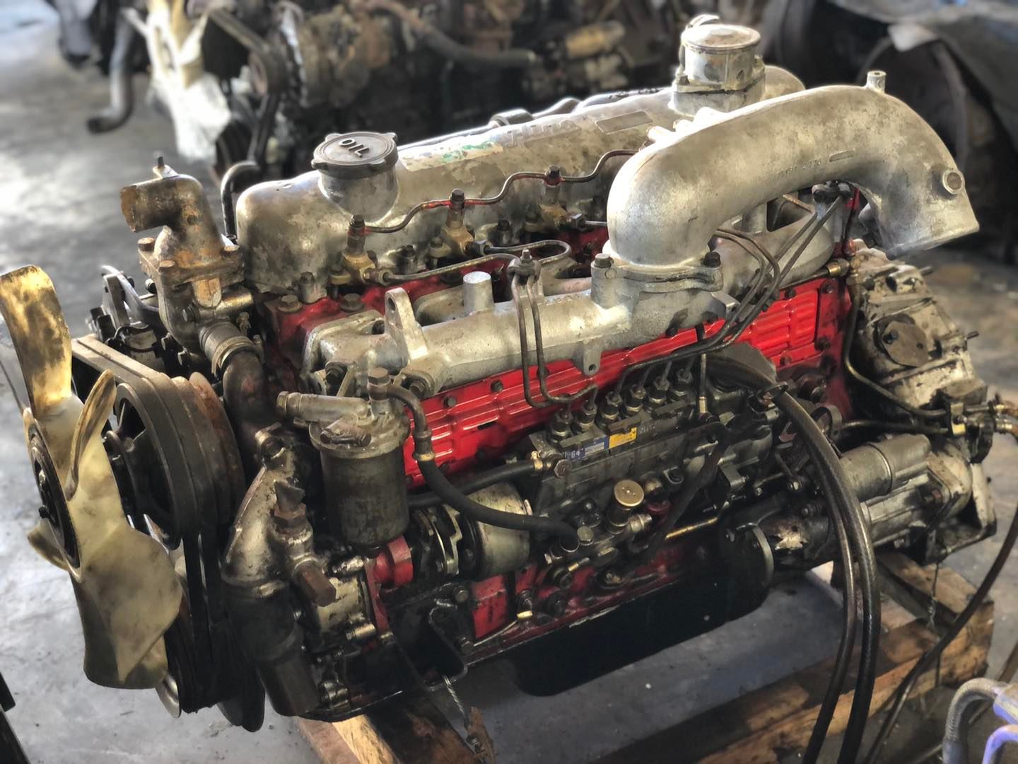 ขายเครื่อง Hino HO7C 175 แรงม้า