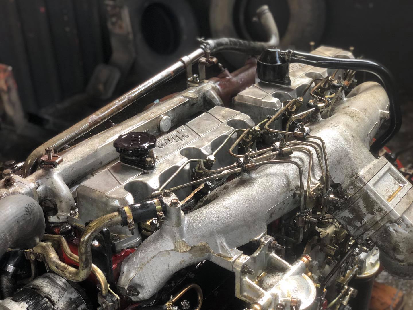 ขายเครื่อง Hino K13D ขายเครื่อง Hino K13D