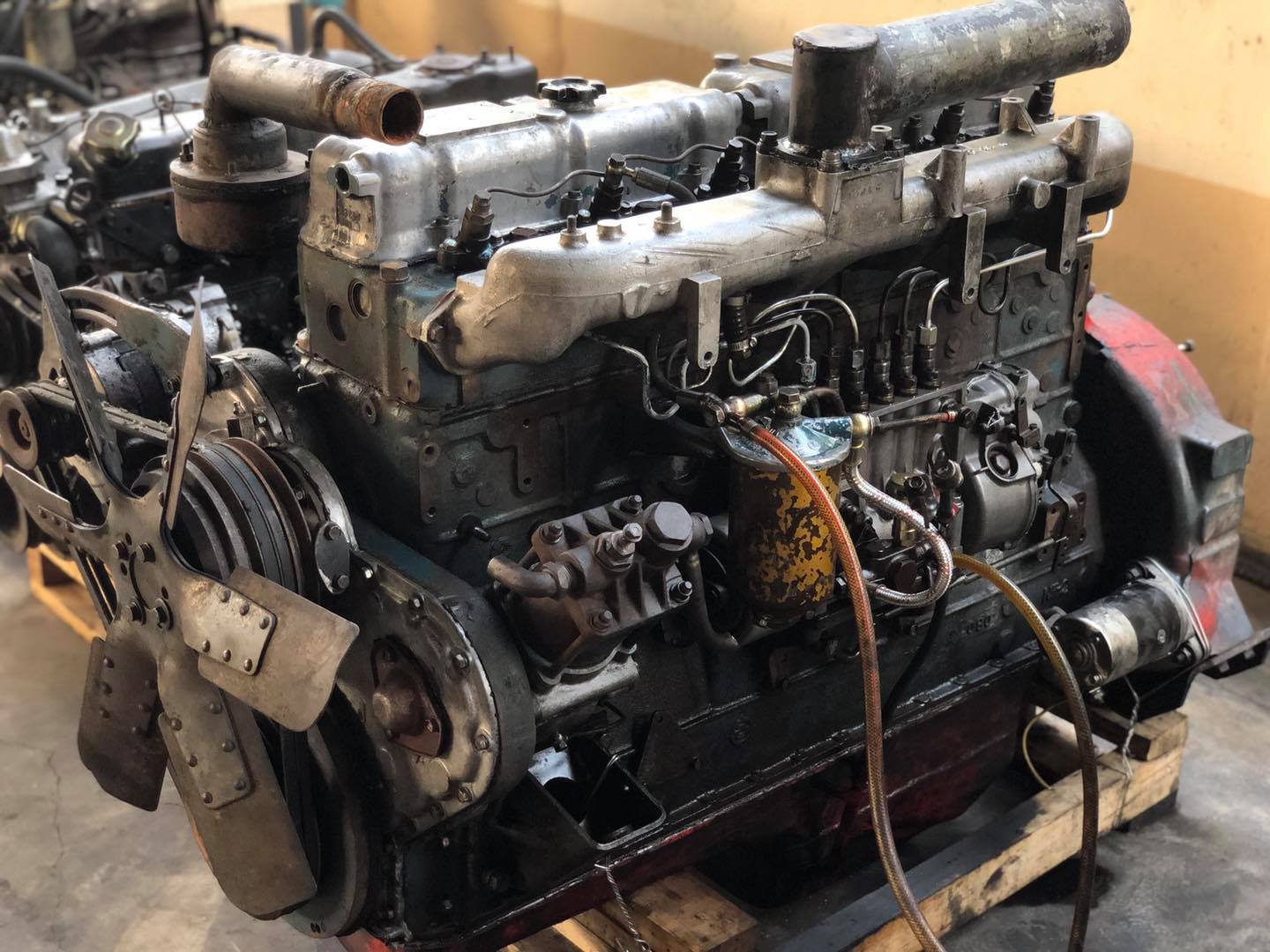 ขายเครื่อง Nissan PD6 185 แรง