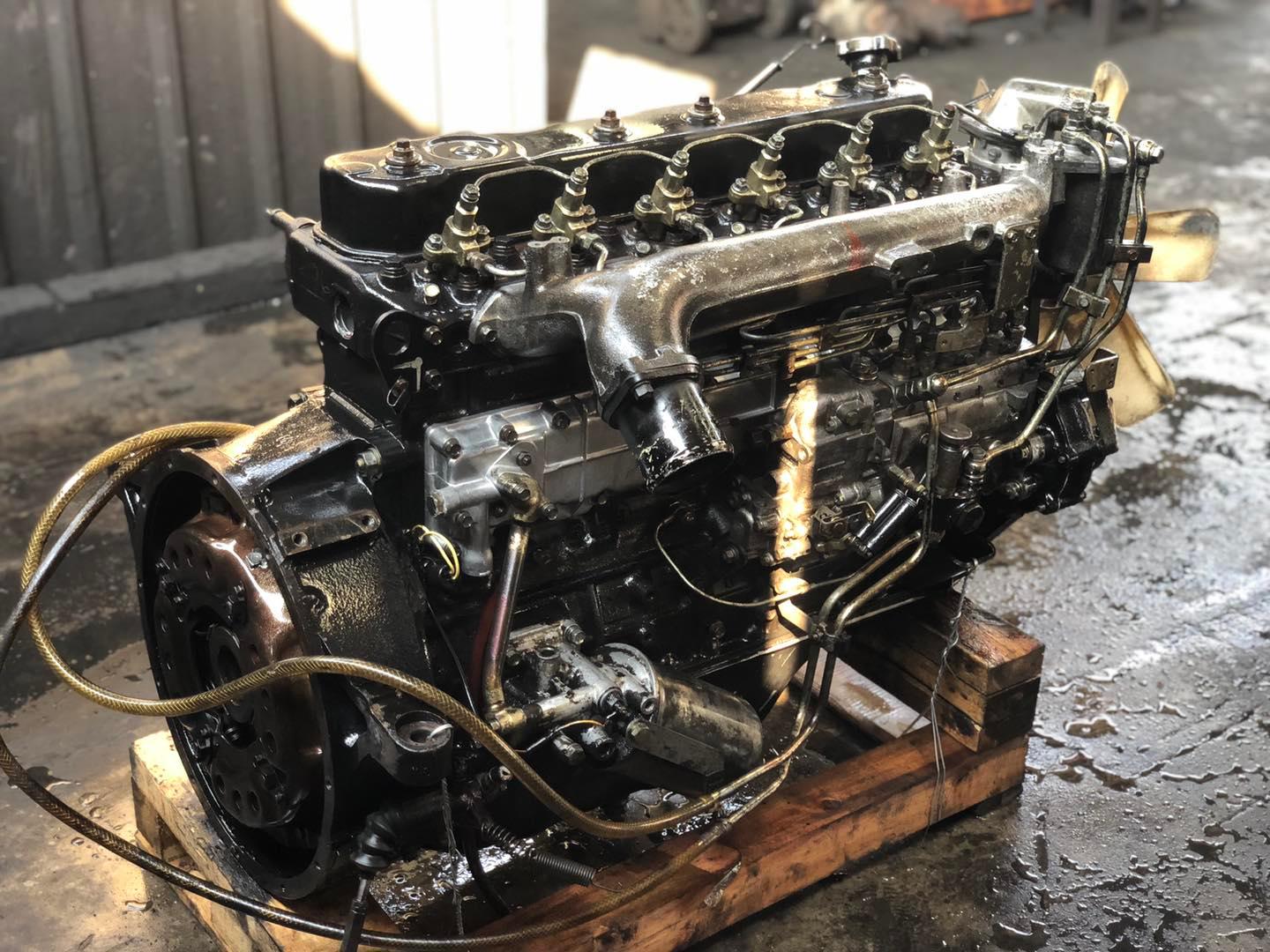 Isuzu 6BB1 ฝาดำ 145 แรงม้า Isuzu 6BB1 ฝาดำ 145 แรงม้า