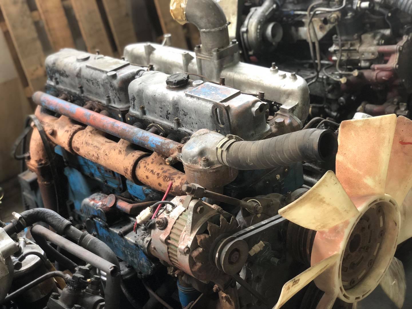 ขายเครื่อง Nissan PE6 230 แรงม้า ขายเครื่อง Nissan PE6 230 แรงม้า