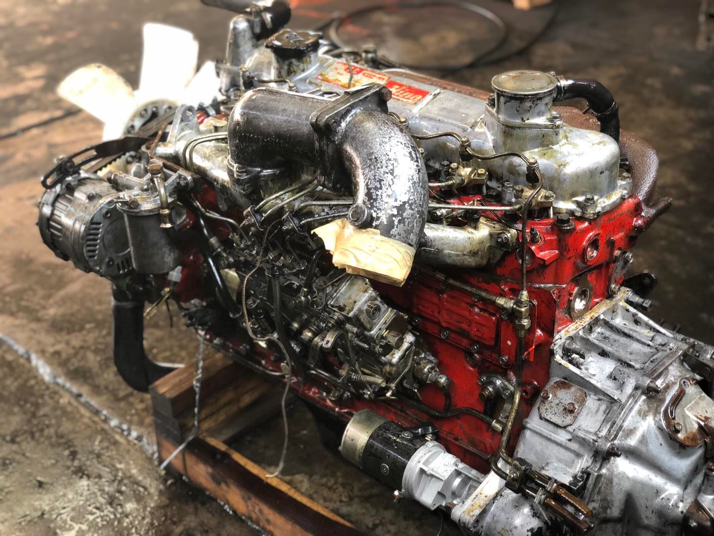 ขายเครื่อง Hino HO7C ปั๊มลม 175 แรงม้า ขายเครื่อง Hino HO7C ปั๊มลม 175 แรงม้า