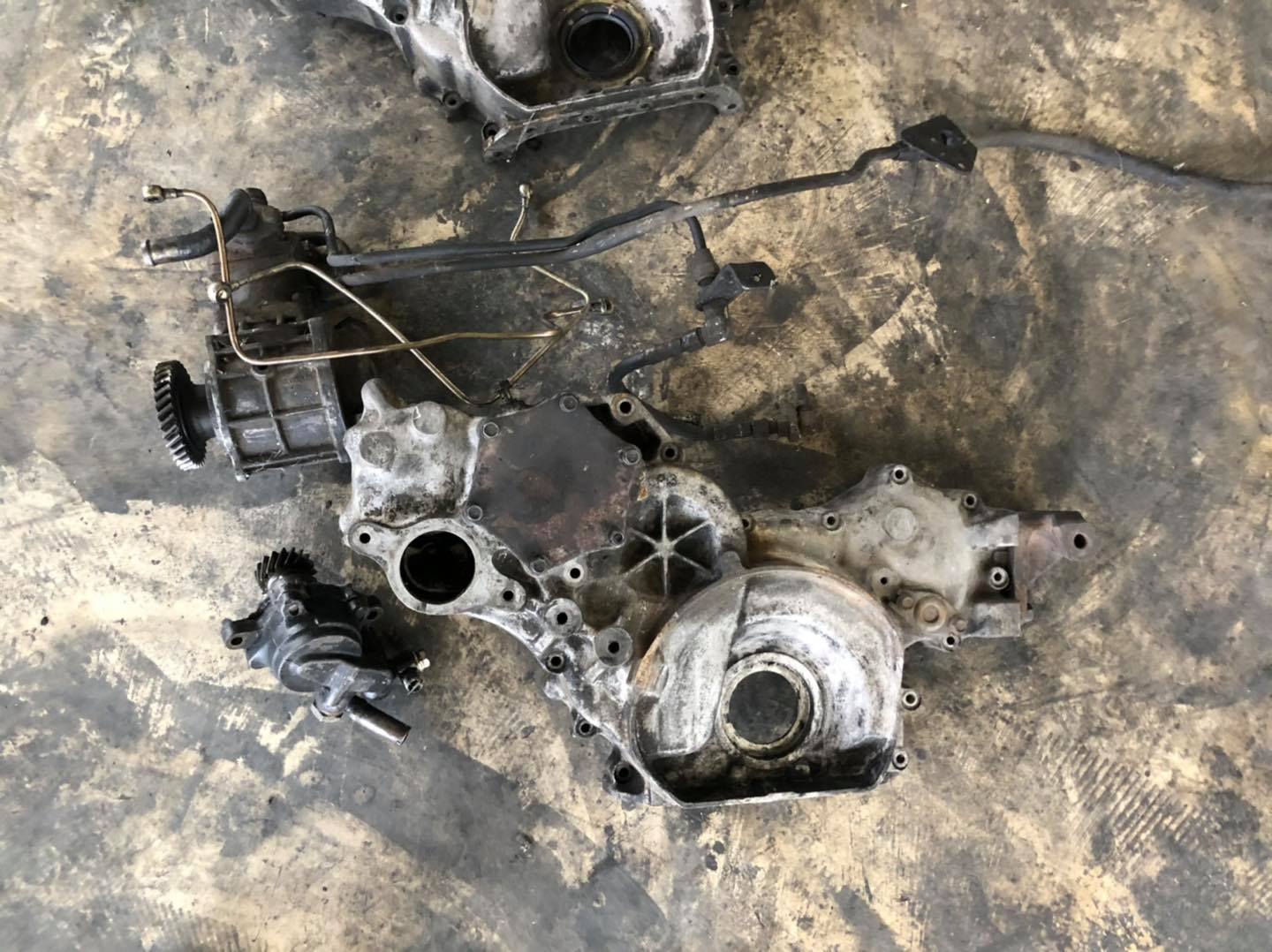 ขายฝาหน้าปั๊มลม Hino HO7C ขายฝาหน้าปั๊มลม Hino HO7C