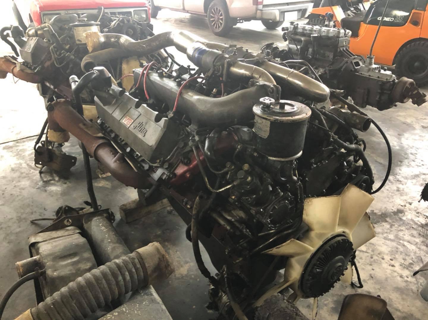 ขายเครื่อง Hino V8 แปดสูบ NGV ขายเครื่อง Hino V8 แปดสูบ NGV