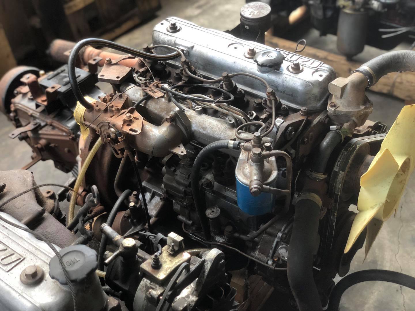 ขายเครื่อง Isuzu 4BC2 100 แรง