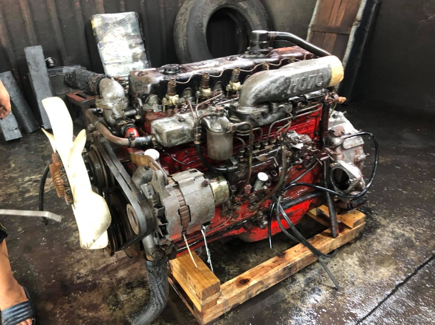 Hino HO7C 185 เครื่องนอก ซื้อมาไม่ได้ใช้