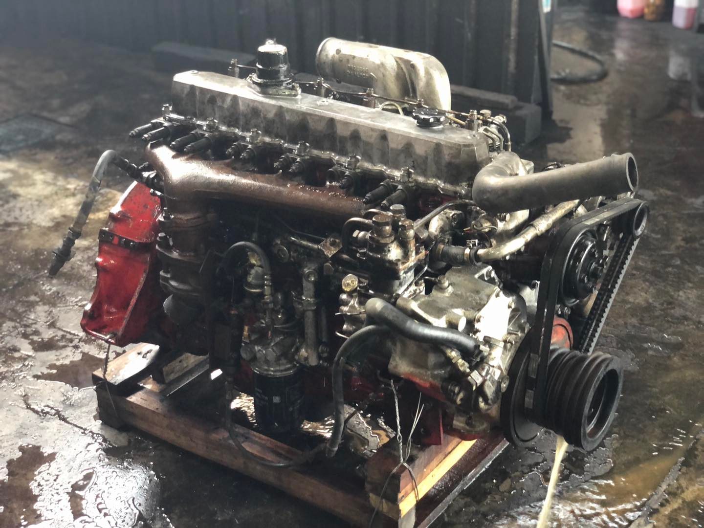 ขายเครื่อง Hino HO7C 185 แรงม้า ขายเครื่อง Hino HO7C 185 แรงม้า