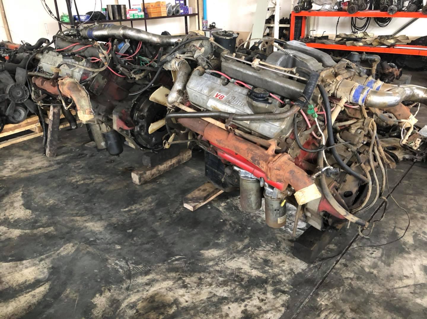 ขายเครื่อง Hino V8 แปดสูบ NGV