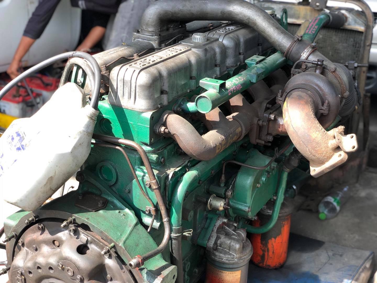 ขายเครื่อง Nissan PE6 Turbo 275 แรงม้า ขายเครื่อง Nissan PE6 Turbo 275 แรงม้า