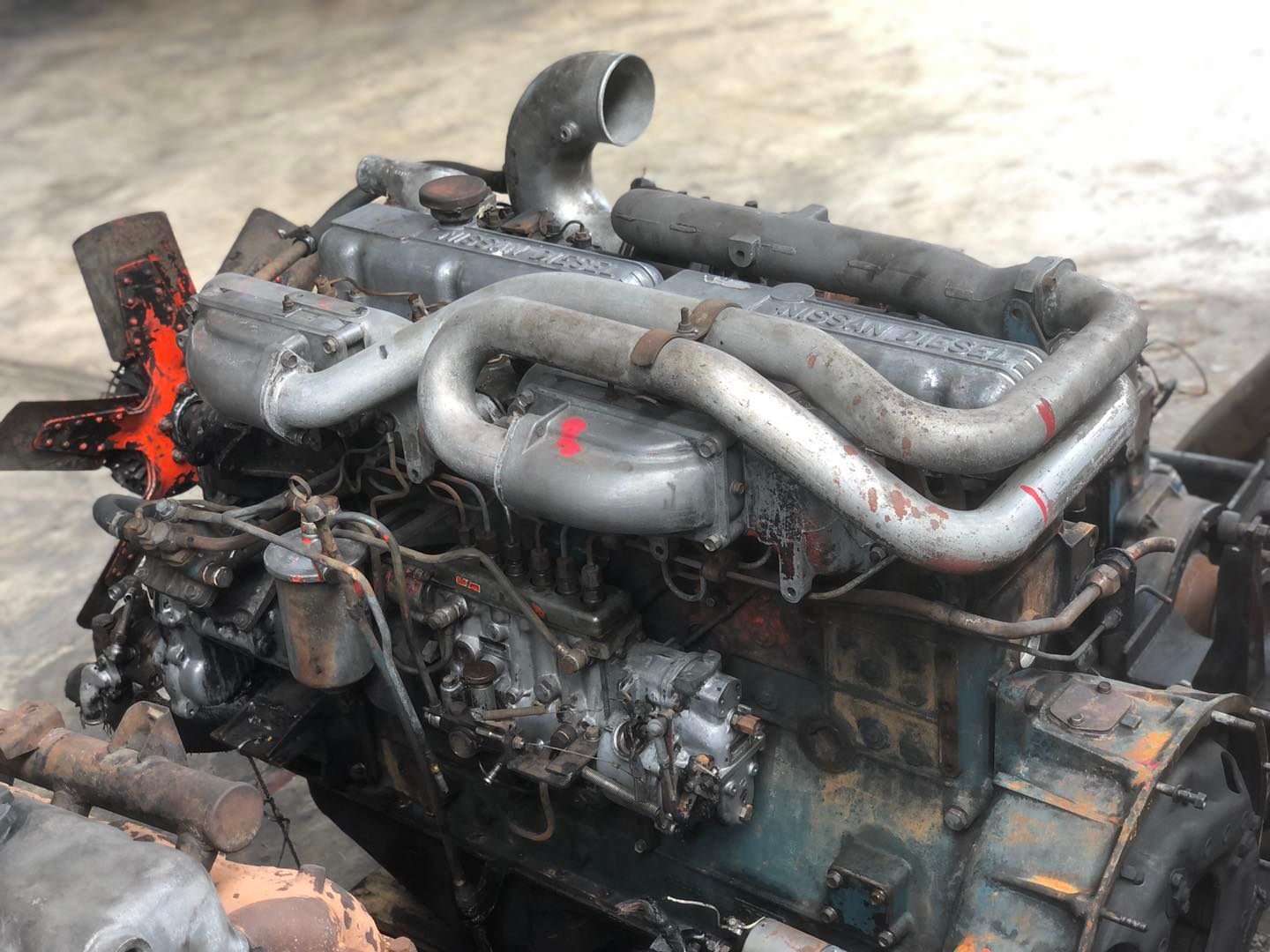 Nissan PE6 Turbo ท่ออ้อม 285 แรงม้า Nissan PE6 Turbo ท่ออ้อม 285 แรงม้า