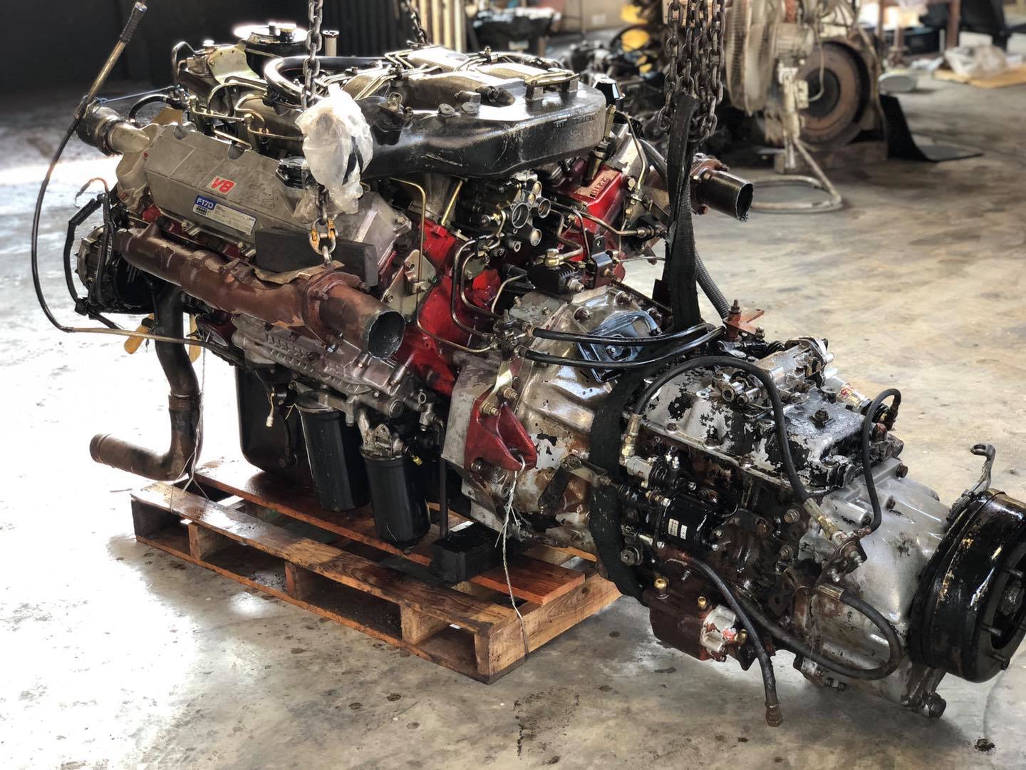 ขายเครื่อง Hino F17D 320แรง V8 ขายเครื่อง Hino F17D 320แรง V8