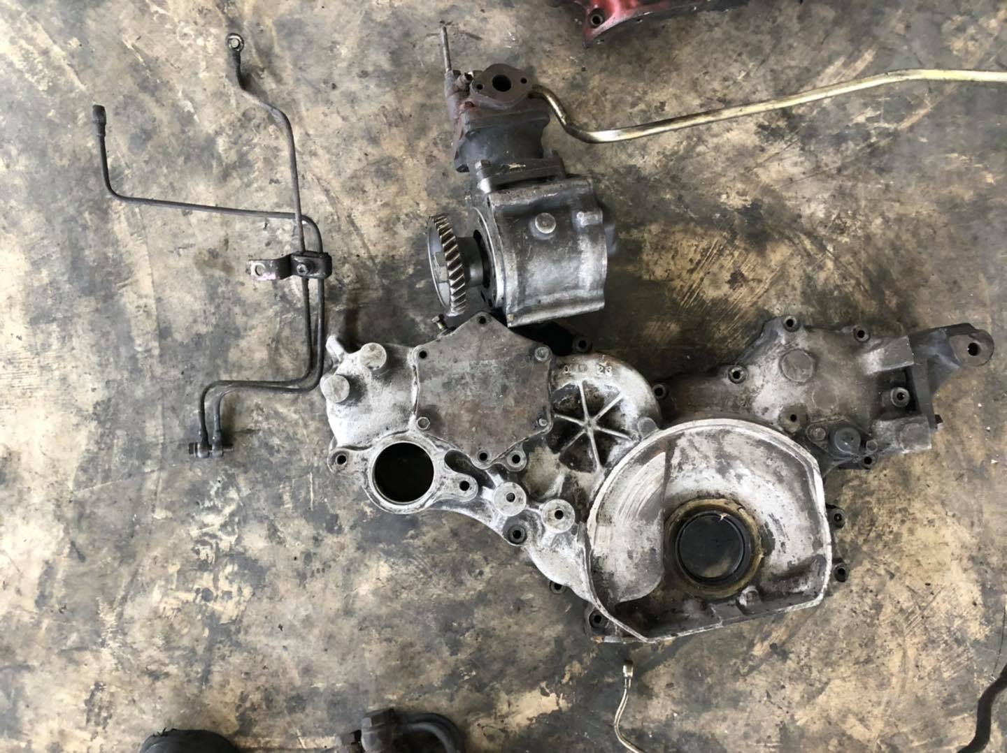 ขายฝาหน้าปั๊มลม Hino HO7C ขายฝาหน้าปั๊มลม Hino HO7C