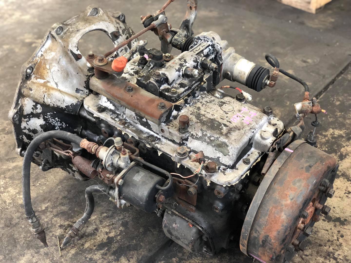 ขายเกียร์ Hino EK100 7เกียร์ถอย ขายเกียร์ Hino EK100 7เกียร์ถอย