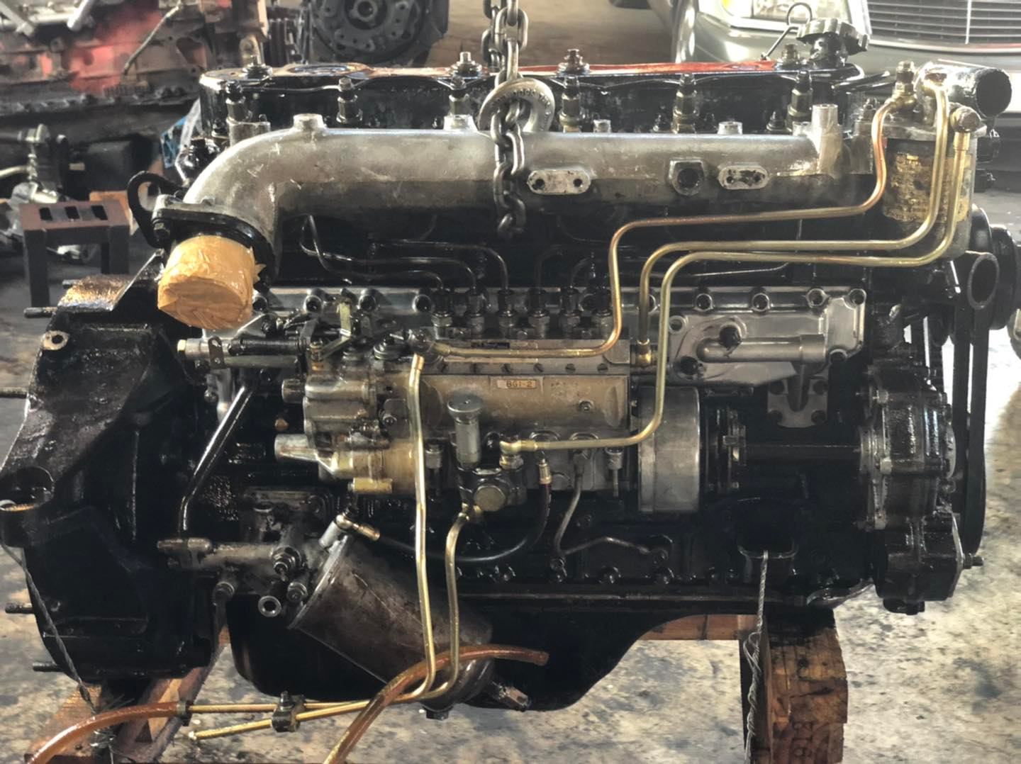 ขายเครื่อง Isuzu 6BD1 JCM ฝาดำ 165 แรงม้า ขายเครื่อง Isuzu 6BD1 JCM ฝาดำ 165 แรงม้า