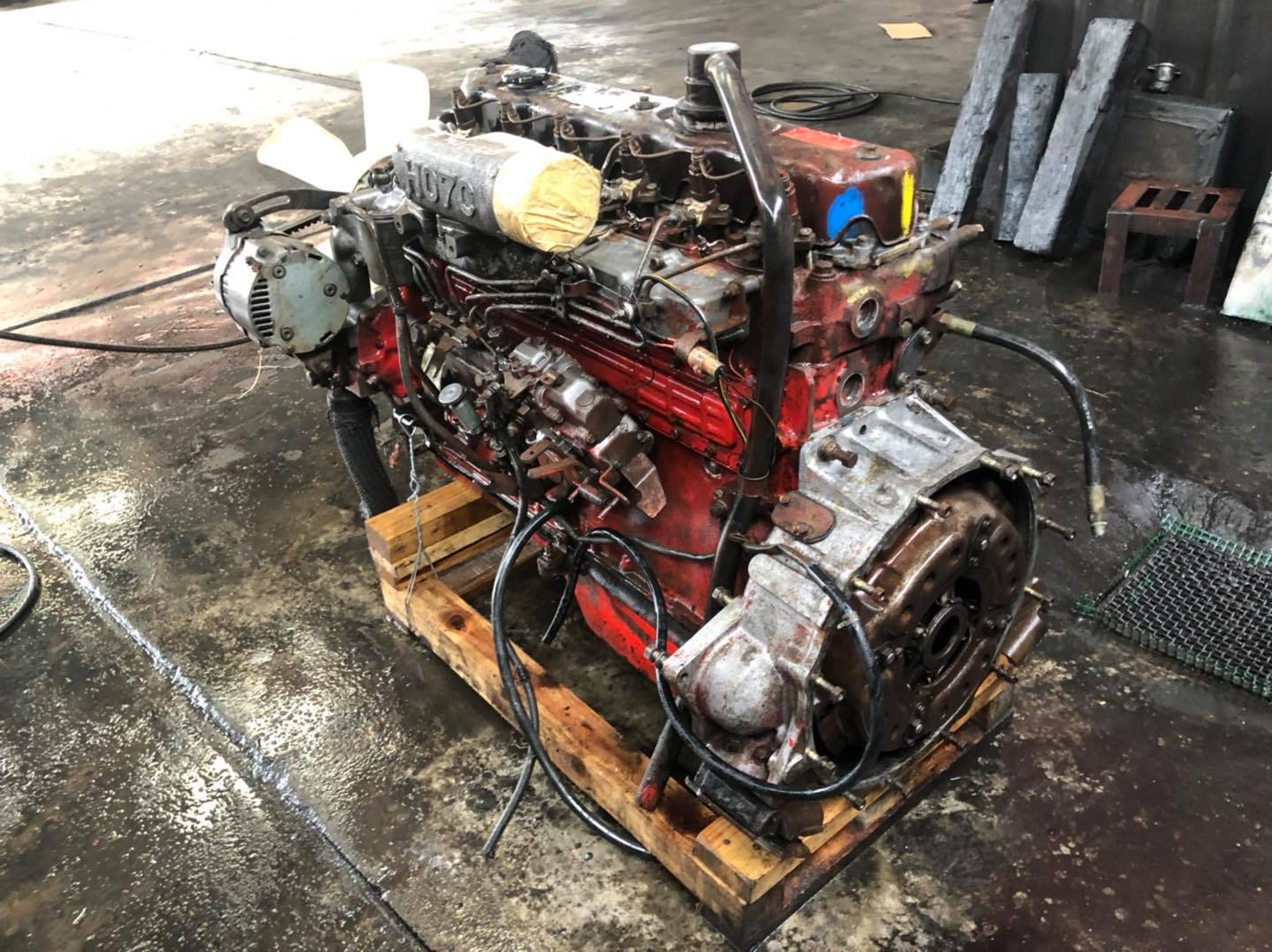 Hino HO7C 185 เครื่องนอก ซื้อมาไม่ได้ใช้ Hino HO7C 185 เครื่องนอก ซื้อมาไม่ได้ใช้