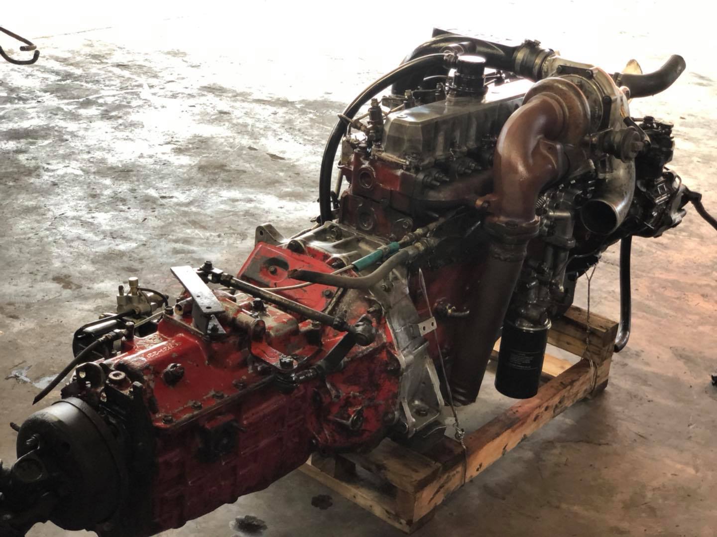 Hino HO6C Turbo 205 แรงม้า Hino HO6C Turbo 205 แรงม้า