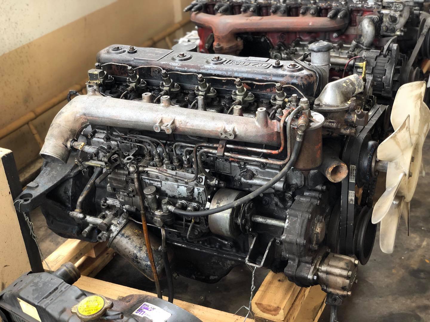 ขายเครื่อง Isuzu 6BF1 170แรงม้า