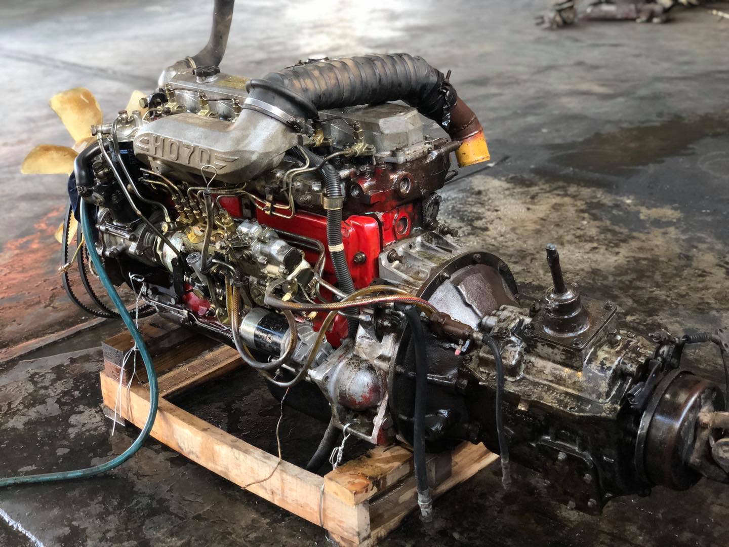 ขายเครื่อง Hino HO7D 195 แรงม้า ขายเครื่อง Hino HO7D 195 แรงม้า