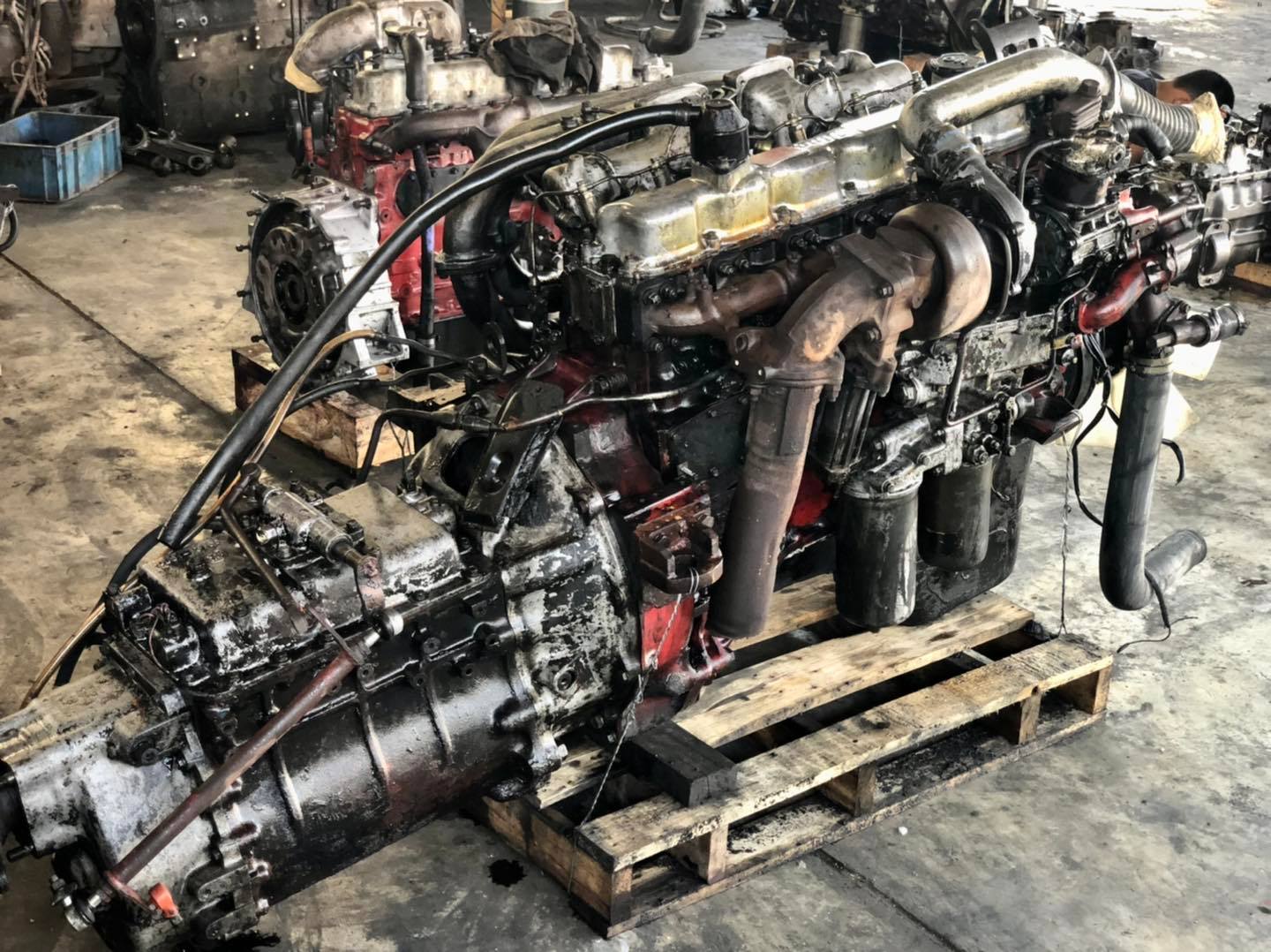 Hino EP100 EP1 285แรง TurboIntercooler Hino EP100 EP1 285แรง TurboIntercooler