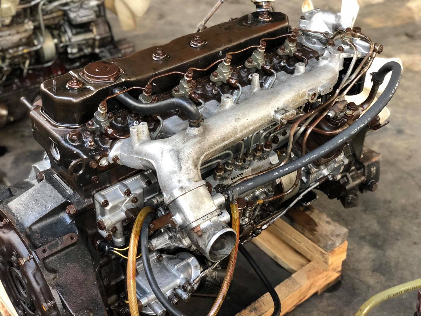 Isuzu 6BG1 175 แรงม้า Isuzu 6BG1 175 แรงม้า