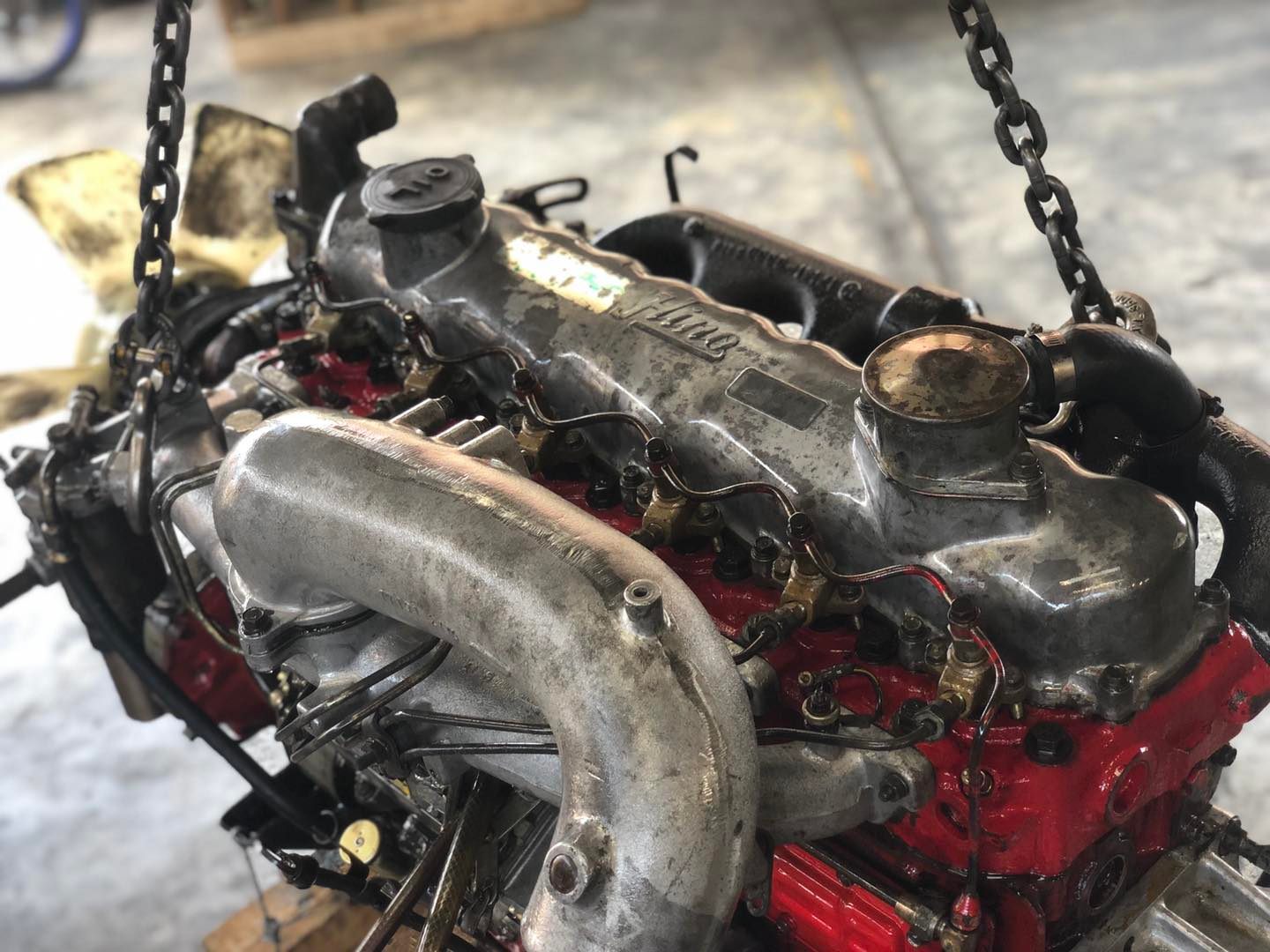 ขายเครื่อง Hino HO7C 175 แรงม้า ขายเครื่อง Hino HO7C 175 แรงม้า