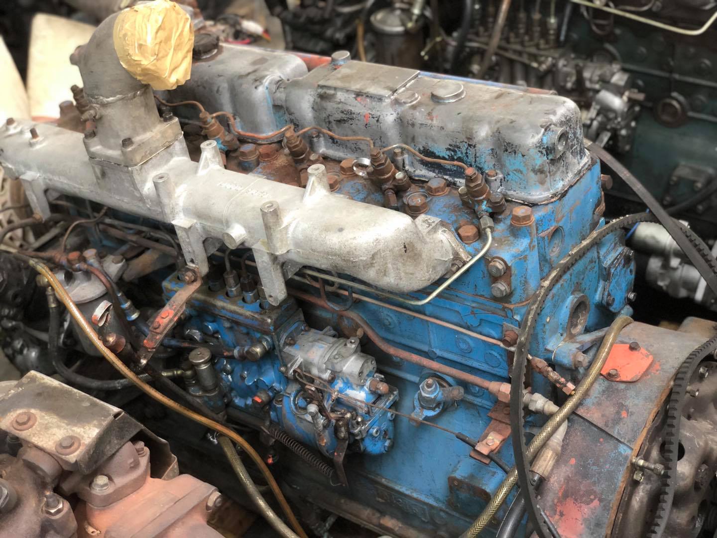 ขายเครื่อง Nissan PE6 230 แรงม้า ขายเครื่อง Nissan PE6 230 แรงม้า