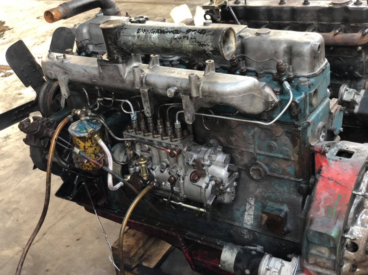 ขายเครื่อง Nissan PD6 185 แรง ขายเครื่อง Nissan PD6 185 แรง