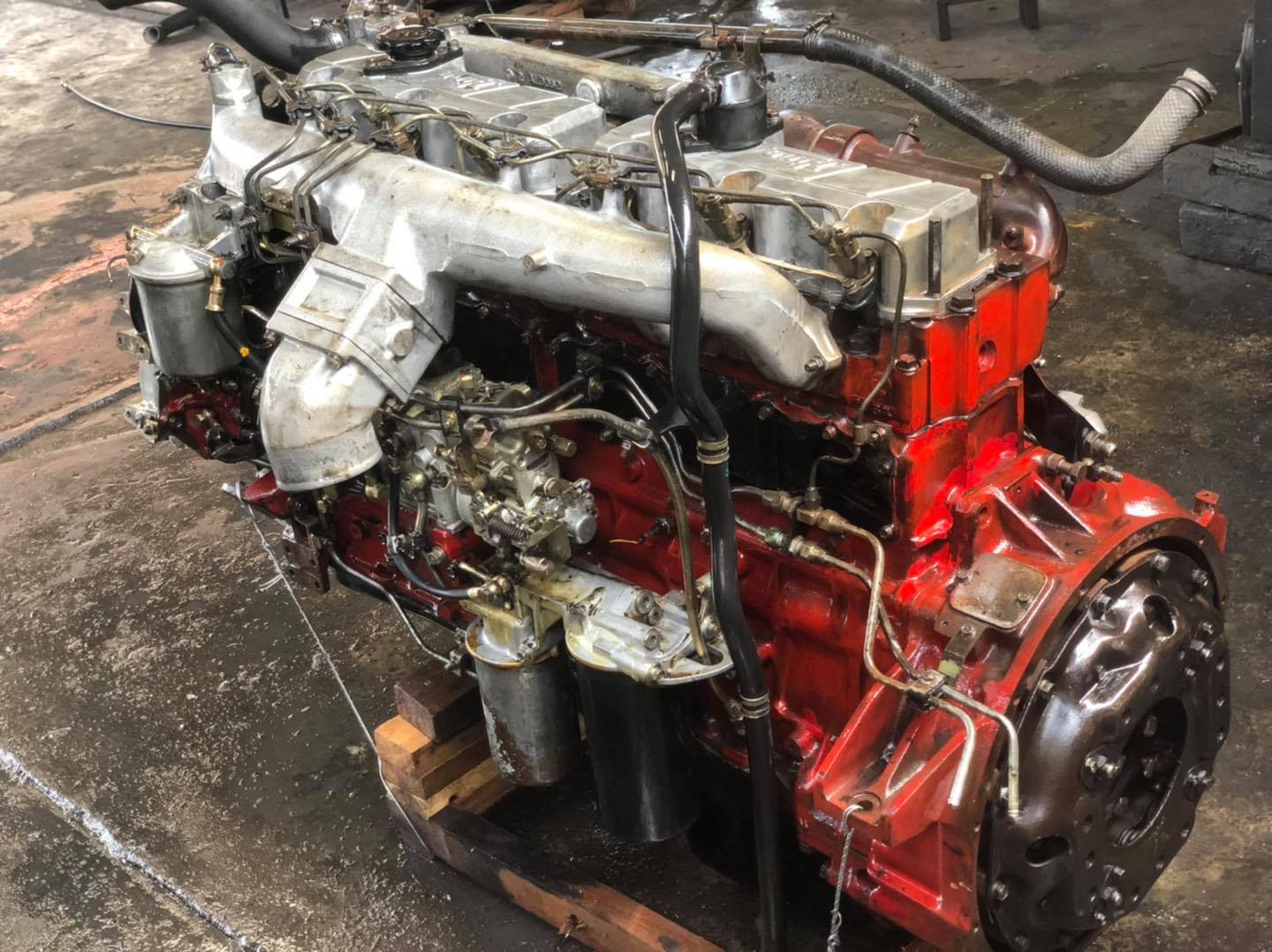 ขายเครื่อง Hino K13D ขายเครื่อง Hino K13D