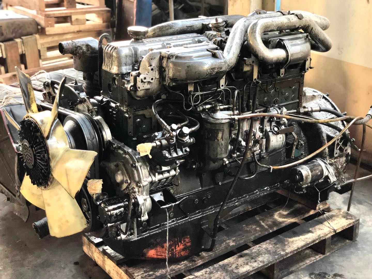 Nissan PE6 Turbo ท่ออ้อม 285 แรงม้า