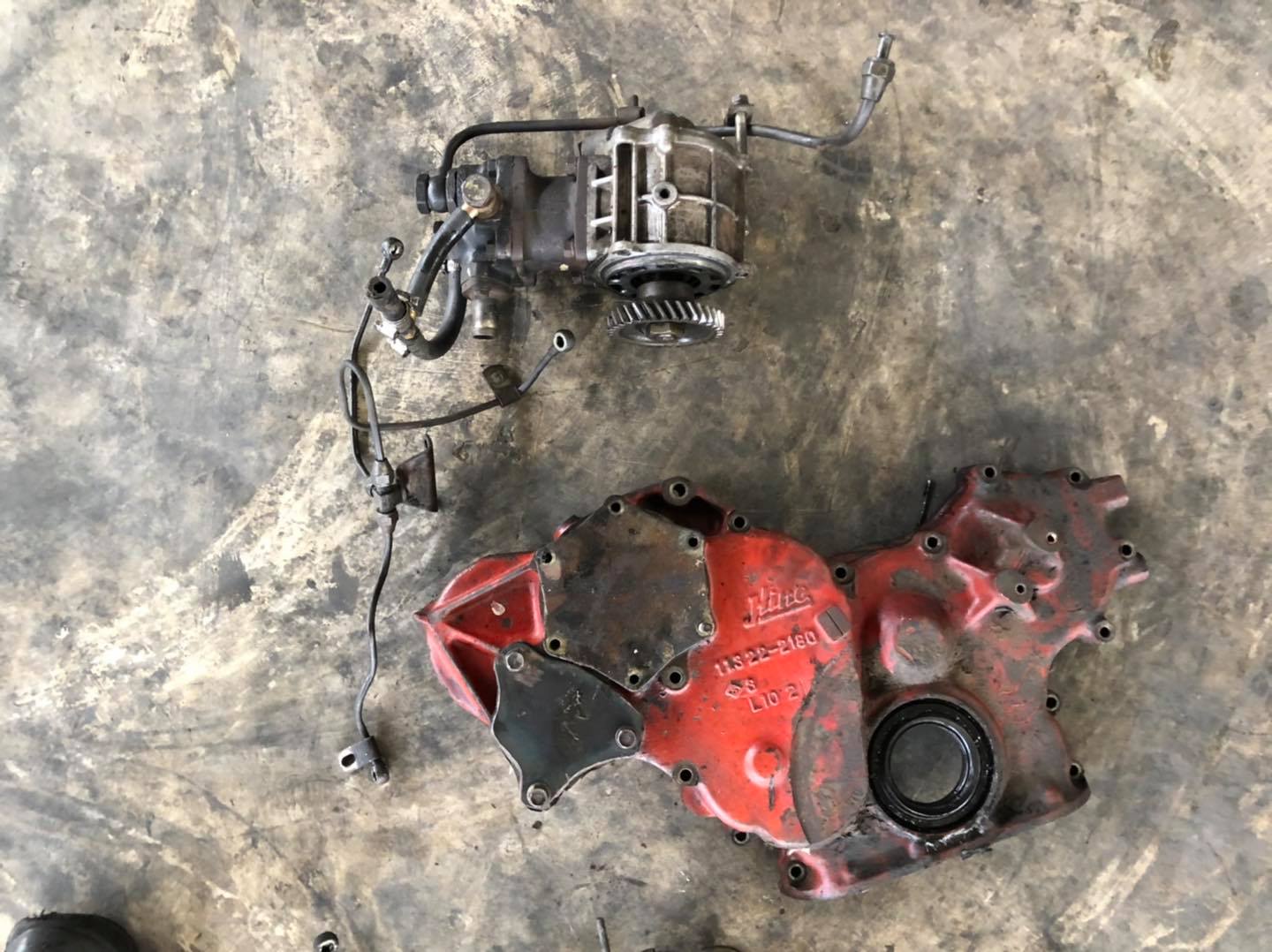 ขายฝาหน้าปั๊มลม Hino HO7C ขายฝาหน้าปั๊มลม Hino HO7C