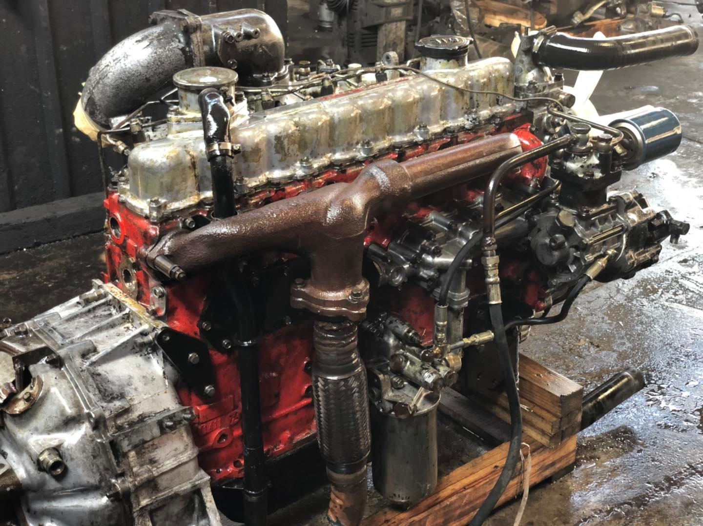 ขายเครื่อง Hino HO7C ปั๊มลม 175 แรงม้า ขายเครื่อง Hino HO7C ปั๊มลม 175 แรงม้า