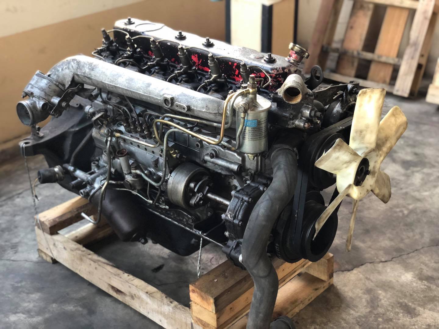 ขายเครื่อง Isuzu 6BD1 JCM 165 แรงม้า