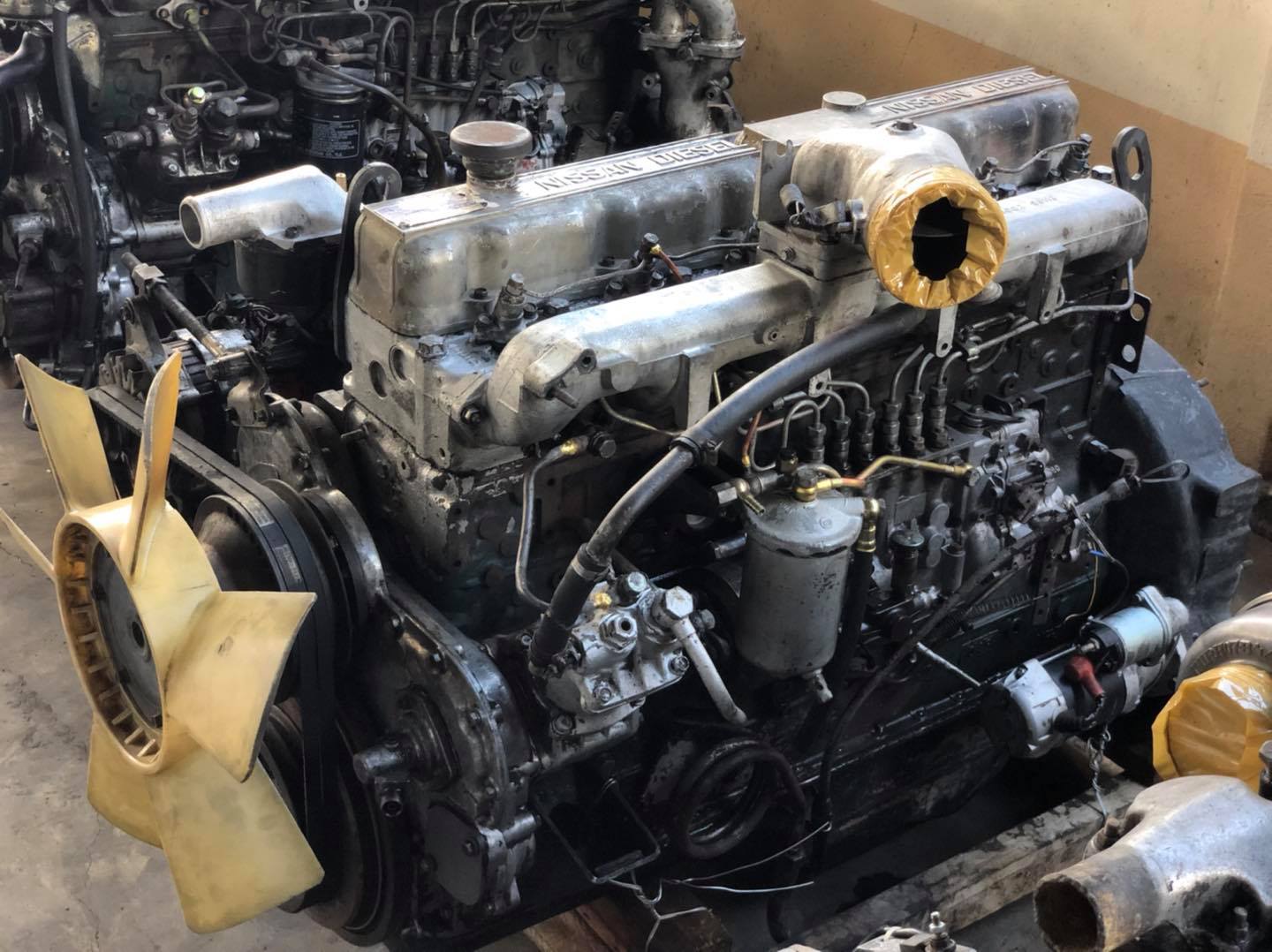 Nissan PE6 230 ปั๊มใหญ่ ฟิตใหม่ STD 79,000.-