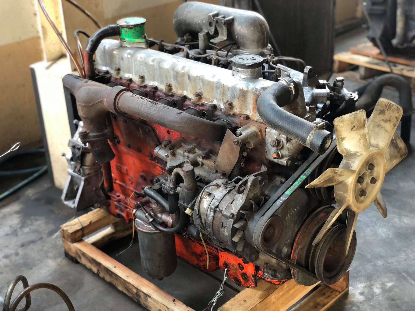 ขายเครื่อง Hino EH700 168 แรงม้า ขายเครื่อง Hino EH700 168 แรงม้า