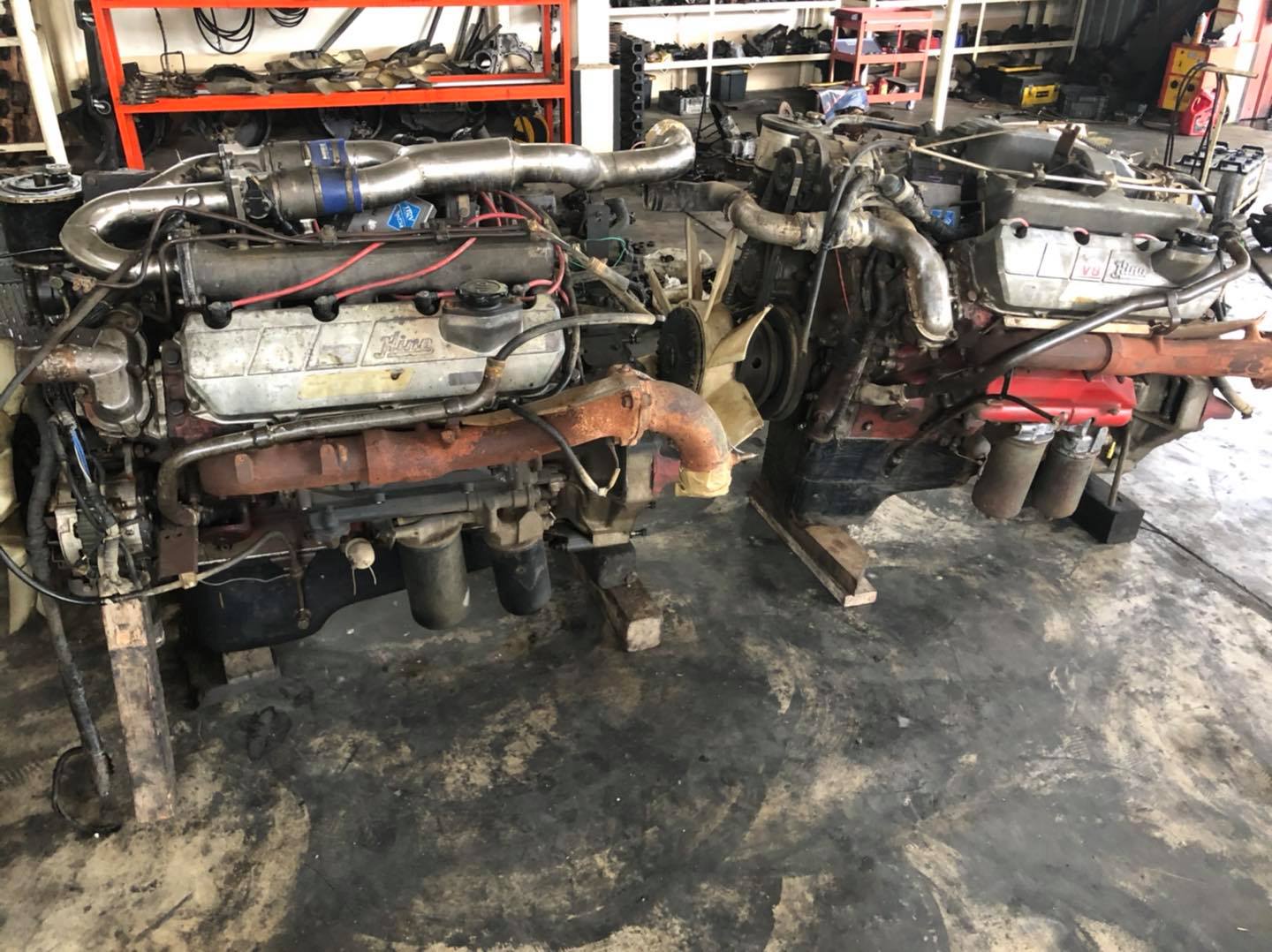 ขายเครื่อง Hino V8 แปดสูบ NGV ขายเครื่อง Hino V8 แปดสูบ NGV