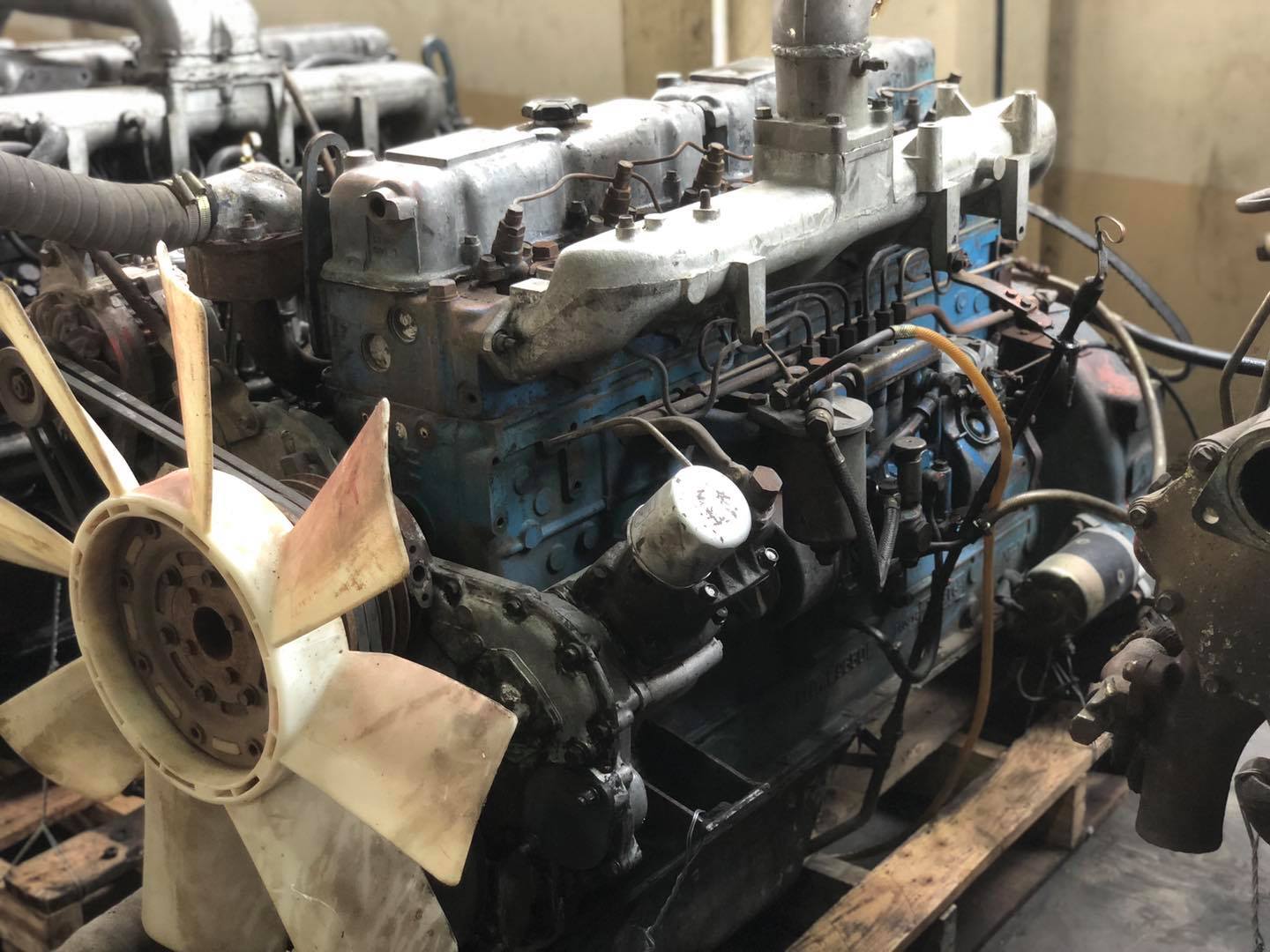 ขายเครื่อง Nissan PE6 230 แรงม้า