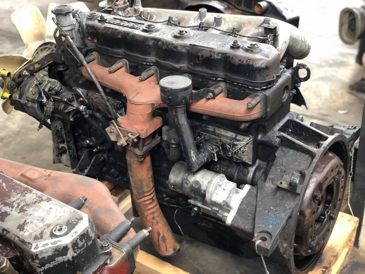 ขายเครื่อง Isuzu 6BF1 170แรงม้า