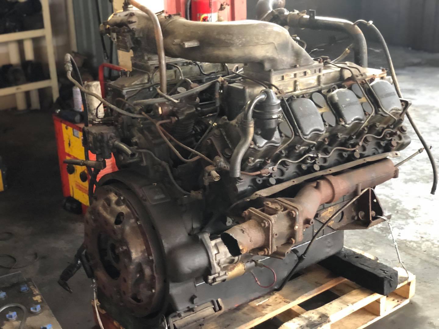 Mitsubishi 8DC9 320แรงม้า Mitsubishi 8DC9 320แรงม้า