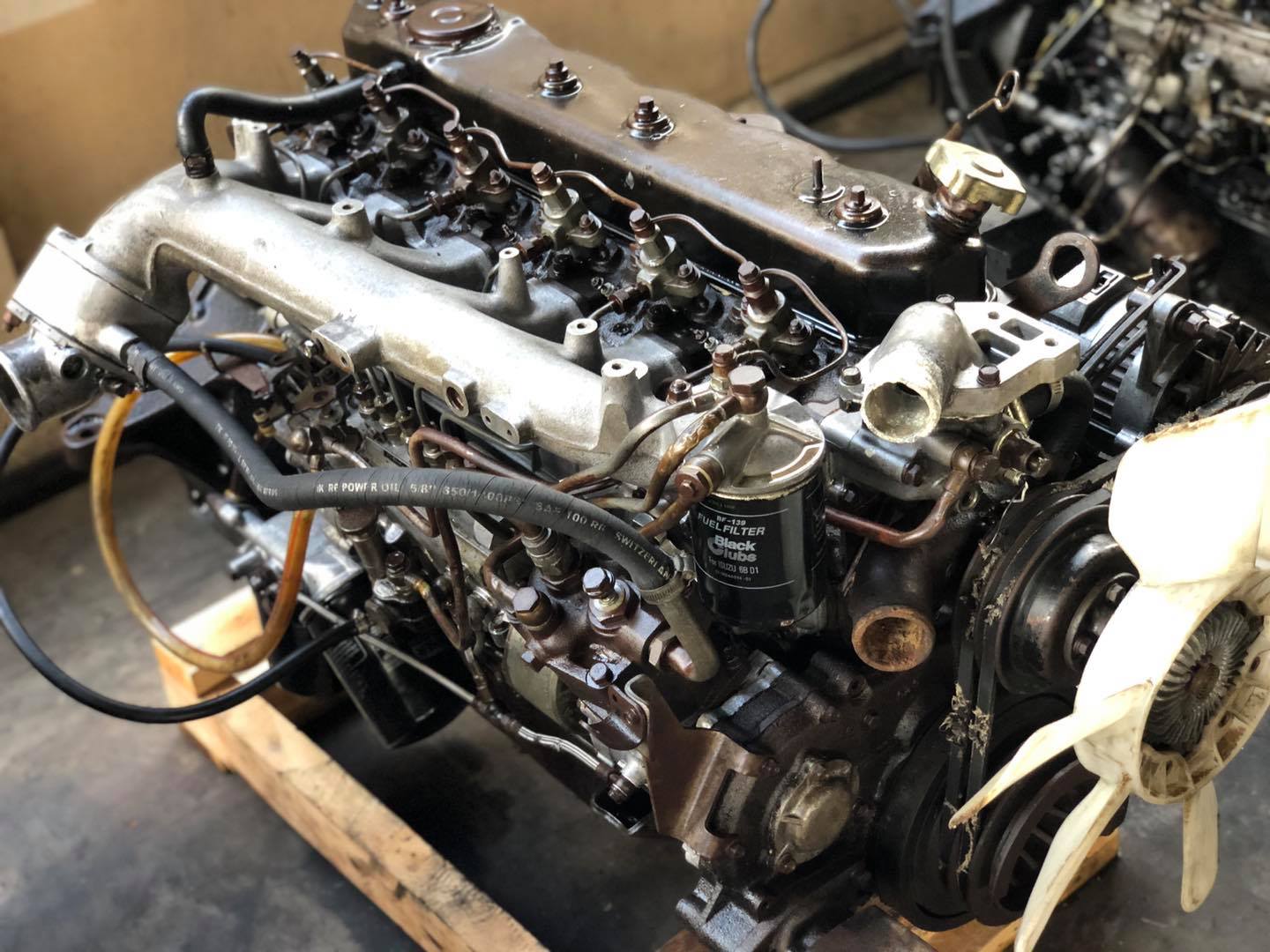 Isuzu 6BG1 175 แรงม้า