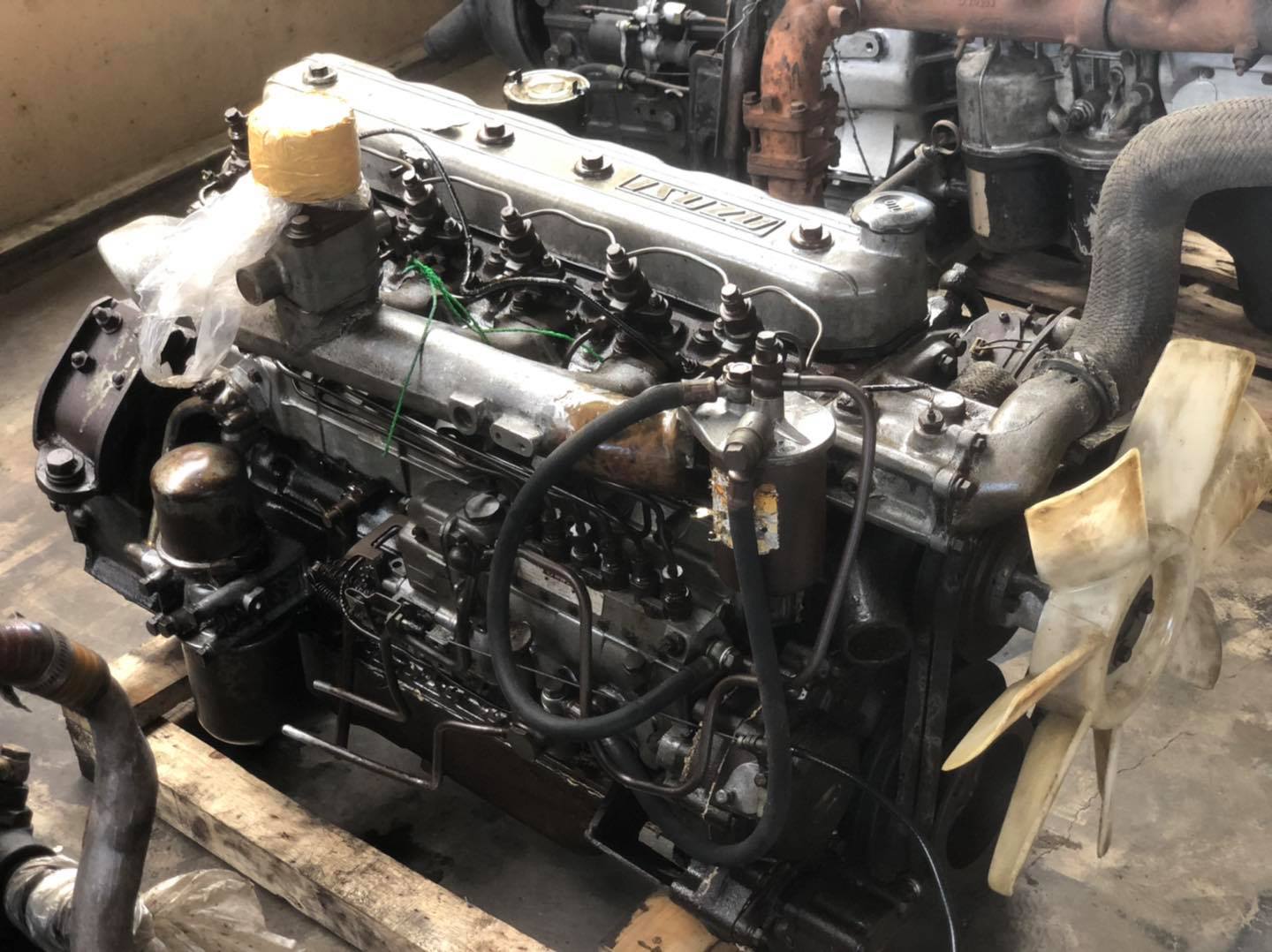 ขายเครื่อง Isuzu 6BB1 145 แรงม้า