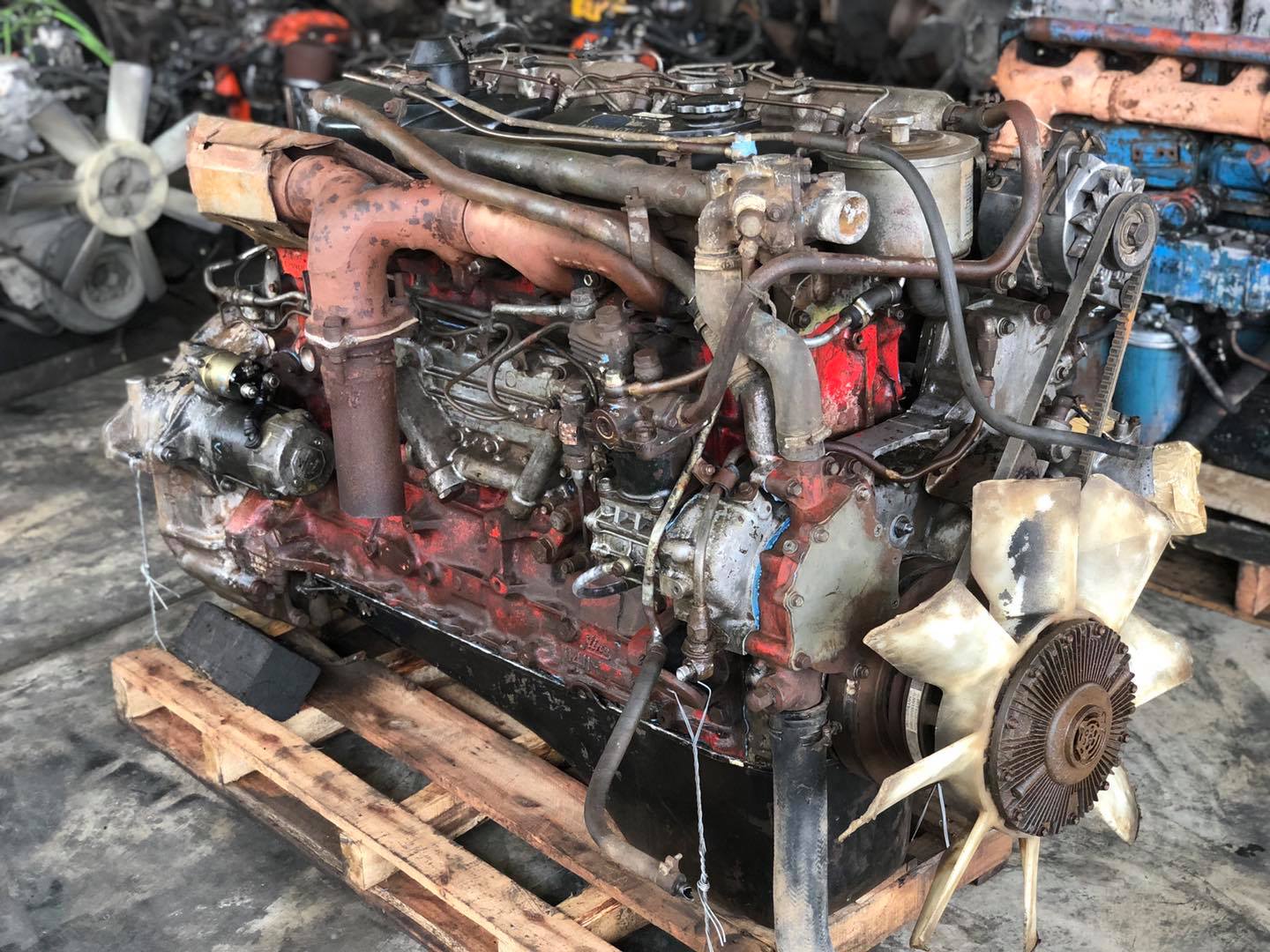 ขายเครื่อง Hino EK100 รหัส C 315 แรงม้า ขายเครื่อง Hino EK100 รหัส C 315 แรงม้า