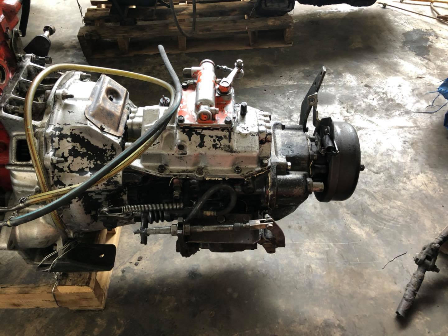 ขายเกียร์ Hino EH700 7เกียร์รวมถอย