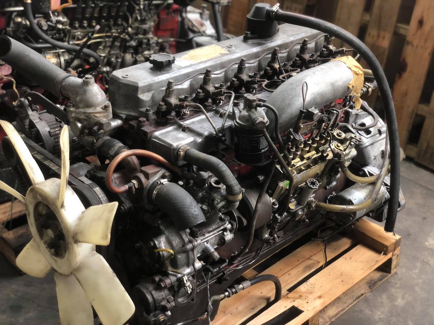 Hino HO7D 195 ตัดบัส สภาพดี ไม่มีไอ