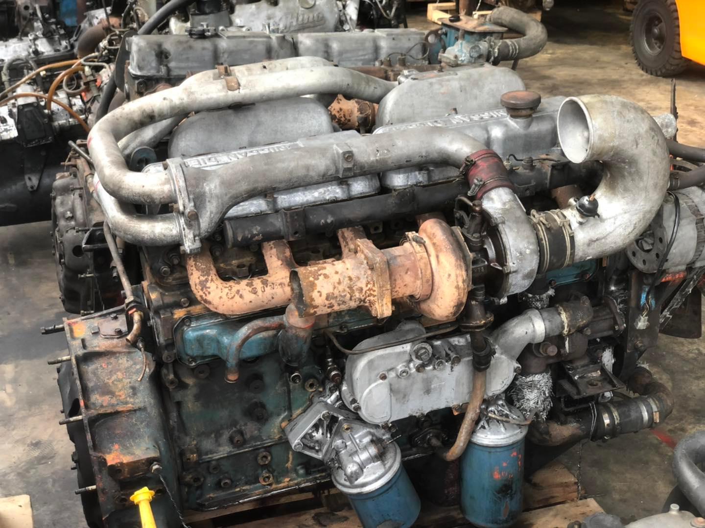 Nissan PE6 Turbo ท่ออ้อม 285 แรงม้า Nissan PE6 Turbo ท่ออ้อม 285 แรงม้า