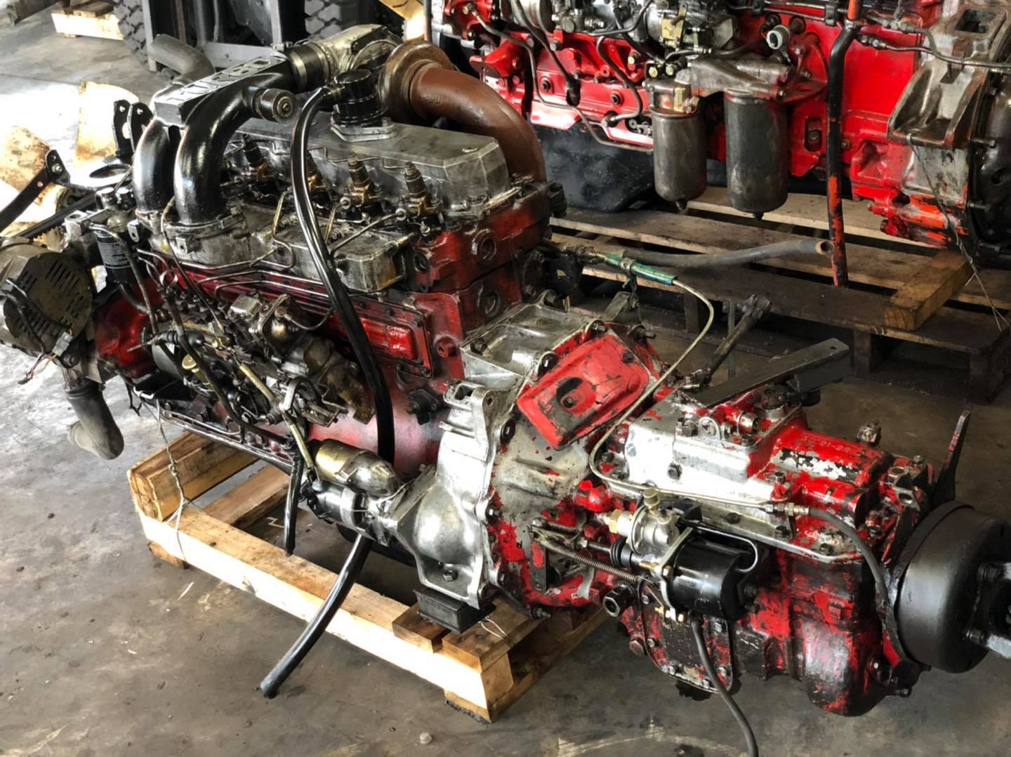 Hino HO6C Turbo 205 แรงม้า Hino HO6C Turbo 205 แรงม้า