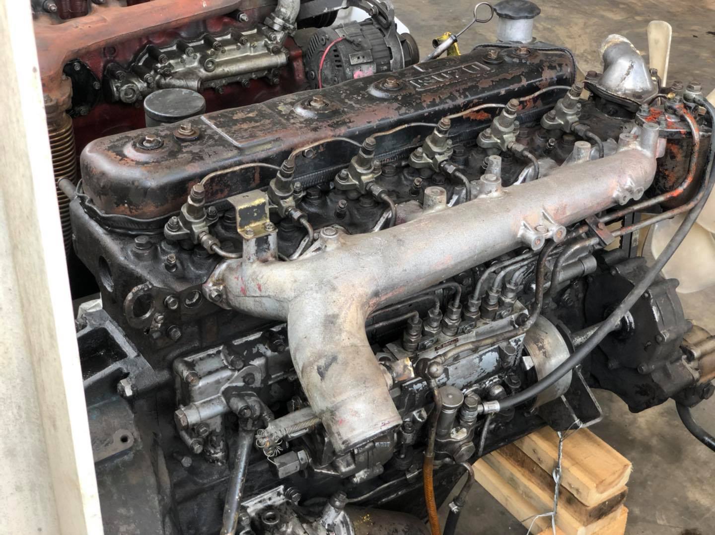 ขายเครื่อง Isuzu 6BF1 170แรงม้า