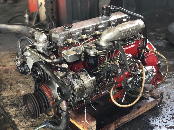 ขายเครื่อง Hino HO7C 185 แรงม้า