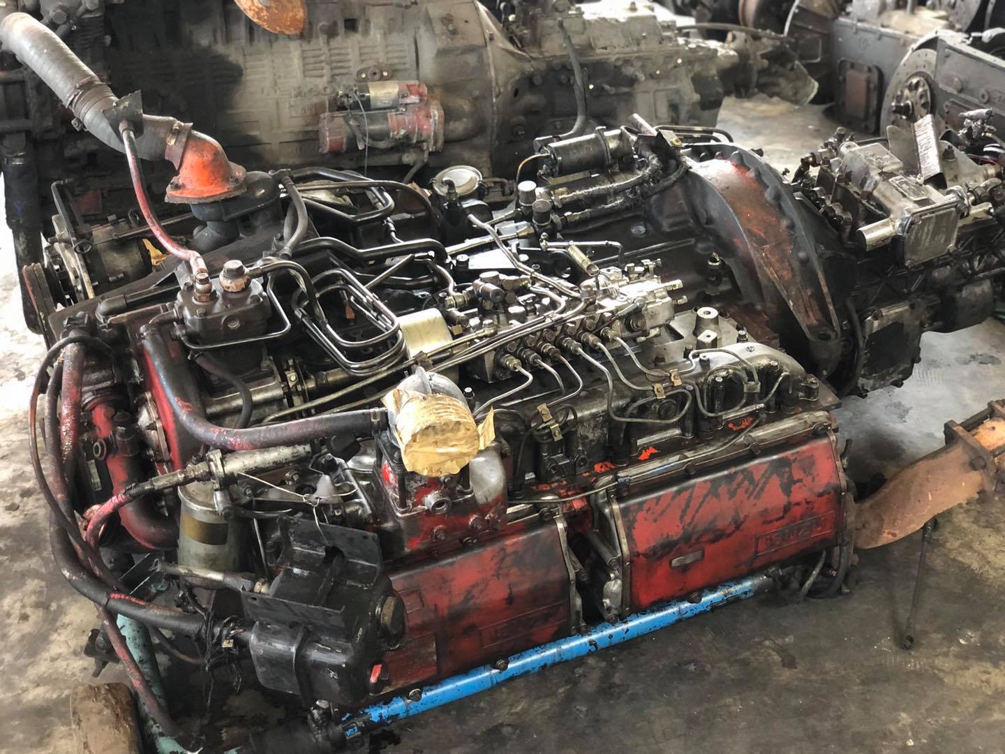 Isuzu 6RB1 275แรงม้า เครื่องตัดรถติดดี Isuzu 6RB1 275แรงม้า เครื่องตัดรถติดดี