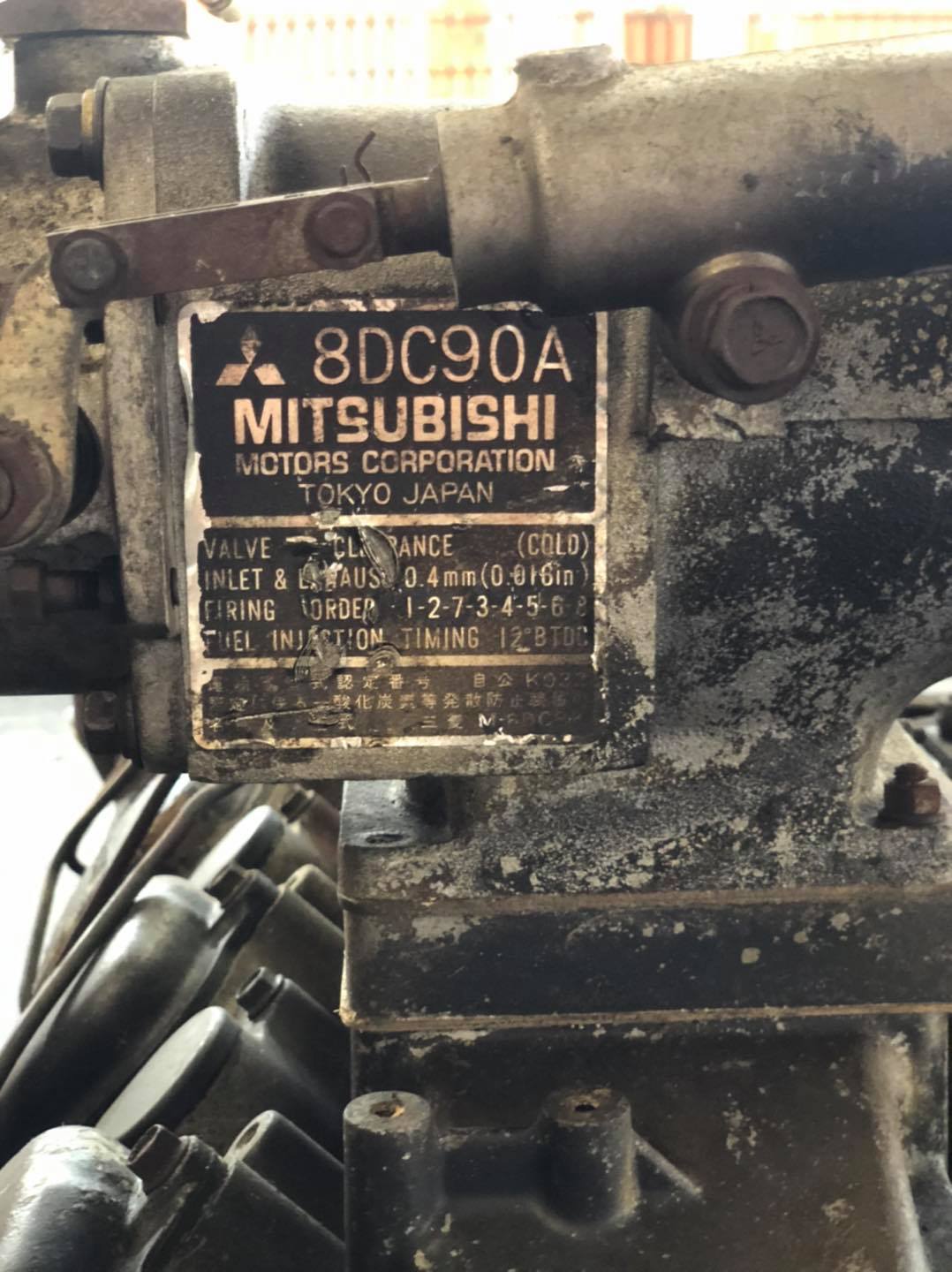 Mitsubishi 8DC9 320แรงม้า Mitsubishi 8DC9 320แรงม้า