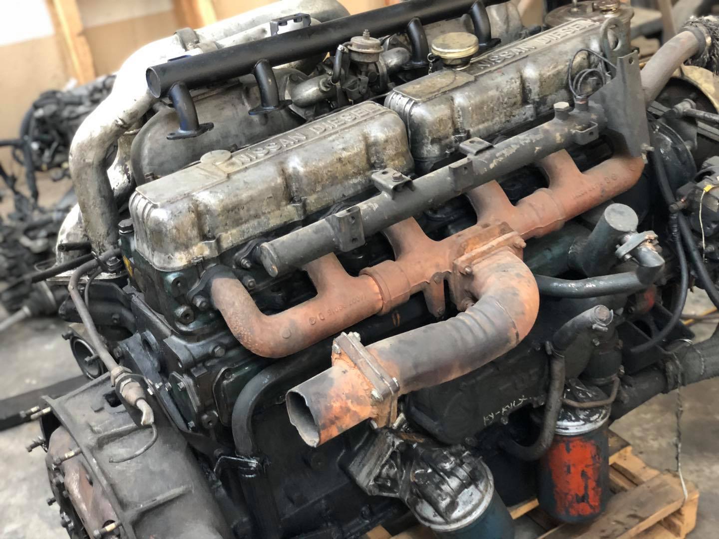 ขายเครื่อง Nissan PE6 240 แรงม้า ขายเครื่อง Nissan PE6 240 แรงม้า